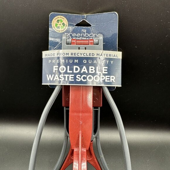 Pets Pooper Scooper Foldable by Greenbone The Humane Society of USA Recycled - Picture 2 of 8